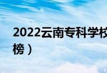 2022云南?？茖W(xué)校排名（最新高職院校排行榜）