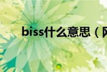 biss什么意思（網(wǎng)絡(luò)語(yǔ)biss什么意思）
