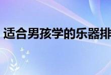 適合男孩學的樂器排名（學什么樂器比較好）