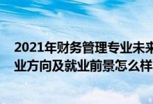 2021年財(cái)務(wù)管理專(zhuān)業(yè)未來(lái)就業(yè)趨勢(shì)（2022財(cái)務(wù)管理專(zhuān)業(yè)就業(yè)方向及就業(yè)前景怎么樣）