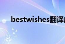 bestwishes翻譯成中文（快來(lái)學(xué)習(xí)吧）
