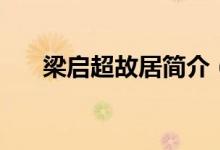 梁?jiǎn)⒊示雍?jiǎn)介（關(guān)于梁?jiǎn)⒊暮?jiǎn)介）