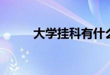 大學(xué)掛科有什么影響（如何補(bǔ)救）