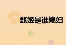 甄姬是誰(shuí)媳婦（甄姬是誰(shuí)的妻子）