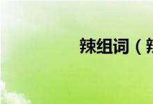 辣組詞（辣組詞有什么）