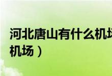 河北唐山有什么機(jī)場(chǎng)(河北唐山有唐山三女河機(jī)場(chǎng))