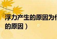 浮力產(chǎn)生的原因?yàn)槭裁床豢紤]重力（浮力產(chǎn)生的原因）