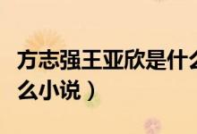 方志強(qiáng)王亞欣是什么小說(shuō)（方志強(qiáng)王亞欣是什么小說(shuō)）