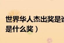 世界華人杰出獎(jiǎng)是誰(shuí)創(chuàng)辦的（世界華人杰出獎(jiǎng)是什么獎(jiǎng)）