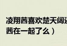 凌翔茜喜歡楚天闊還是蔣川（蔣川結(jié)局和凌翔茜在一起了么）