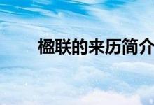 楹聯(lián)的來歷簡介（楹聯(lián)的起源介紹）