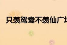 只羨鴛鴦不羨仙廣場(chǎng)舞（只羨鴛鴦不羨仙）