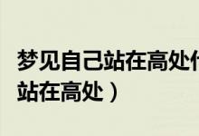 夢見自己站在高處什么意思（為什么夢見自己站在高處）