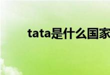 tata是什么國家的（tata是什么梗）