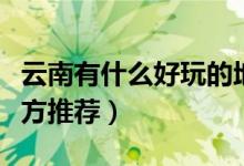 云南有什么好玩的地方（云南有什么好玩的地方推薦）