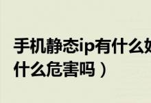 手機(jī)靜態(tài)ip有什么好處（使用靜態(tài)ip對手機(jī)有什么危害嗎）
