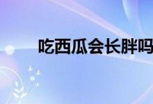 吃西瓜會(huì)長(zhǎng)胖嗎（西瓜的營(yíng)養(yǎng)價(jià)值）
