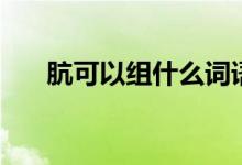 骯可以組什么詞語(骯可以組什么詞)