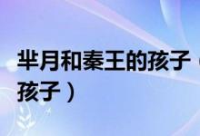 羋月和秦王的孩子（歷史上羋月跟秦王有幾個孩子）