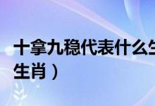 十拿九穩(wěn)代表什么生肖呢（十拿九穩(wěn)代表什么生肖）