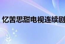 憶苦思甜電視連續(xù)?。☉浛嗨继痣娨晞〗Y(jié)局）