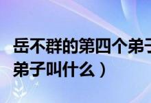 岳不群的第四個弟子叫什么（岳不群的第四個弟子叫什么）