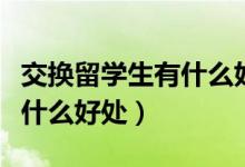 交換留學(xué)生有什么好處（交換生對雙方學(xué)校有什么好處）