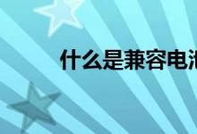 什么是兼容電池（什么是兼容機(jī)）