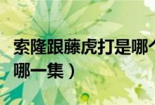 索隆跟藤虎打是哪個(gè)劇場(chǎng)版（索隆跟藤虎打是哪一集）