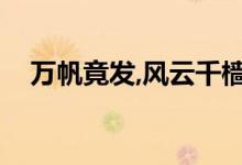 萬帆竟發(fā),風云千檣（風云千檣什么意思）