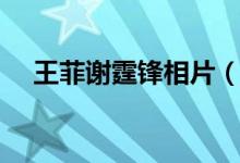 王菲謝霆鋒相片（王菲謝霆鋒相差幾歲）