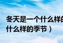 冬天是一個什么樣的季節(jié)200字（冬天是一個什么樣的季節(jié)）