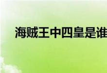 海賊王中四皇是誰（海賊王中四皇是誰）