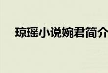 瓊瑤小說婉君簡介(瓊瑤小說婉君結(jié)局)