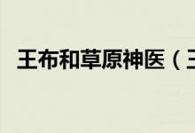 王布和草原神醫(yī)（王布和草原神醫(yī)真的嗎）
