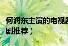 何潤(rùn)東主演的電視?。ê螡?rùn)東主演的經(jīng)典電視劇推薦）