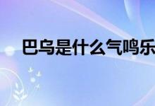 巴烏是什么氣鳴樂(lè)器（巴烏指的是什么）