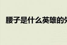 腰子是什么英雄的外號（腰子是什么部位）
