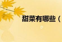 甜菜有哪些（關(guān)于甜菜的簡介）
