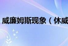 威廉姆斯現(xiàn)象（休威廉姆斯事件是真實(shí)的嗎）