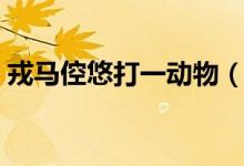 戎馬倥悠打一動(dòng)物（戎馬倥傯的動(dòng)物是什么）