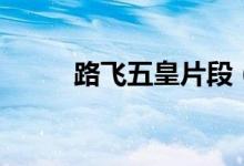 路飛五皇片段（路飛五皇多少集）