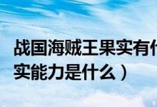 戰(zhàn)國海賊王果實有什么能力（海賊王戰(zhàn)國的果實能力是什么）