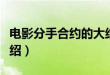 電影分手合約的大結(jié)局（《分手合約》結(jié)局介紹）