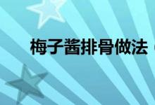 梅子醬排骨做法（梅子醬排骨如何做）