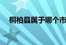 桐柏縣屬于哪個市（桐柏縣屬于哪個市）