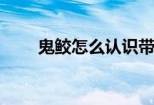 鬼鮫怎么認識帶土（鬼鮫怎么死的）