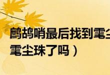 鷓鴣哨最后找到雮塵珠了么（鷓鴣哨最后找到雮塵珠了嗎）