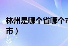 林州是哪個(gè)省哪個(gè)市的（林州是哪個(gè)省哪個(gè)城市）