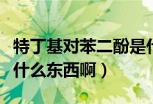 特丁基對苯二酚是什么呢（特丁基對苯二酚是什么東西?。?class=